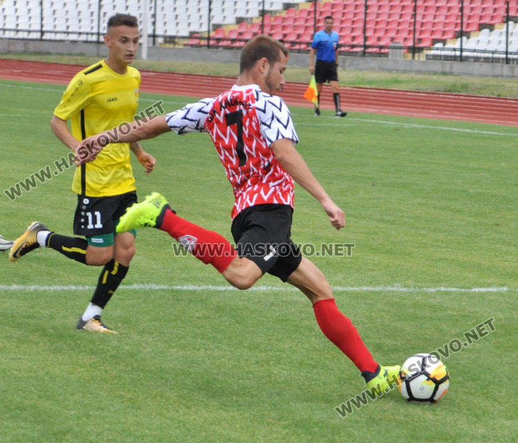 Хасково записа равен с Миньор