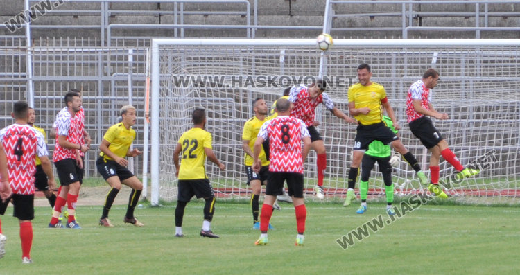 Хасково записа равен с Миньор