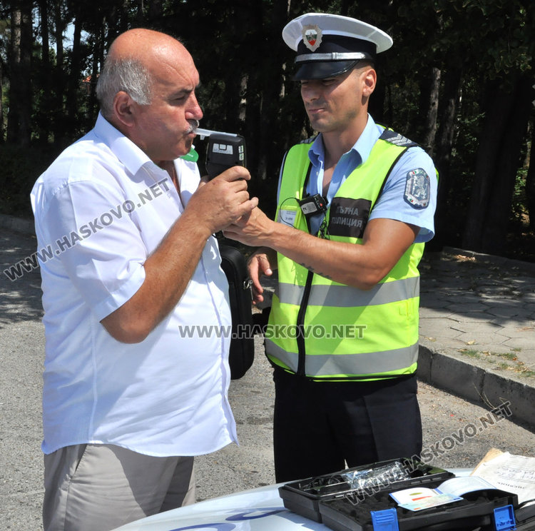 Спипаха автобус без застраховка край Хасково 