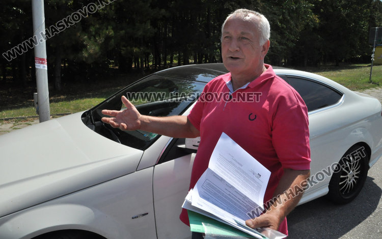 Гръцки бизнесмен с Мерцедес отнесе глоба заради фалиралата „Олимпик“