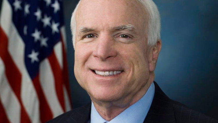 Сенатор Джон Маккейн. Сн.: Wikipedia