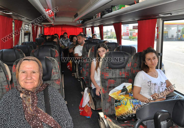 Спипаха автобус без застраховка край Хасково 