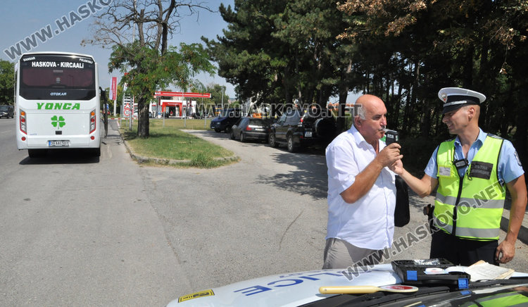 Спипаха автобус без застраховка край Хасково 