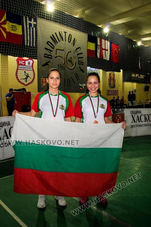 Таня Иванова сребърна, Александър Несторов е с бронз от турнира по бадминтон „Братя Касабян”