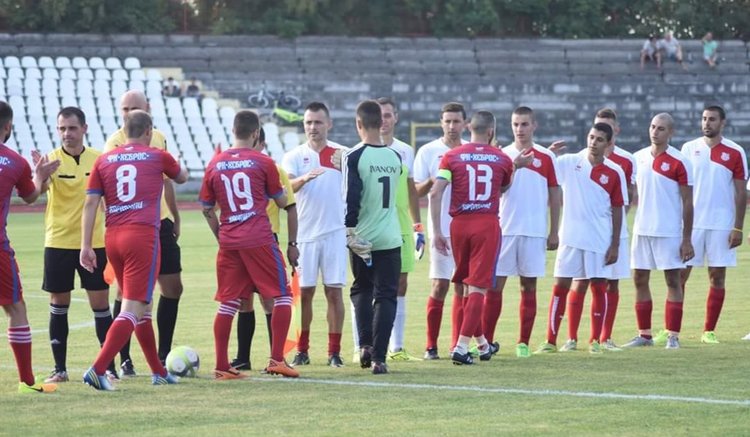 АФК „Хасково“ разгроми „Хеброс“ в първия мач от първенството на областната група