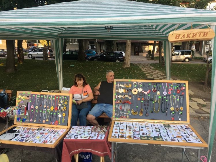 Димитровградски майстори участват в панаир на занаятите в парк "Марица" 