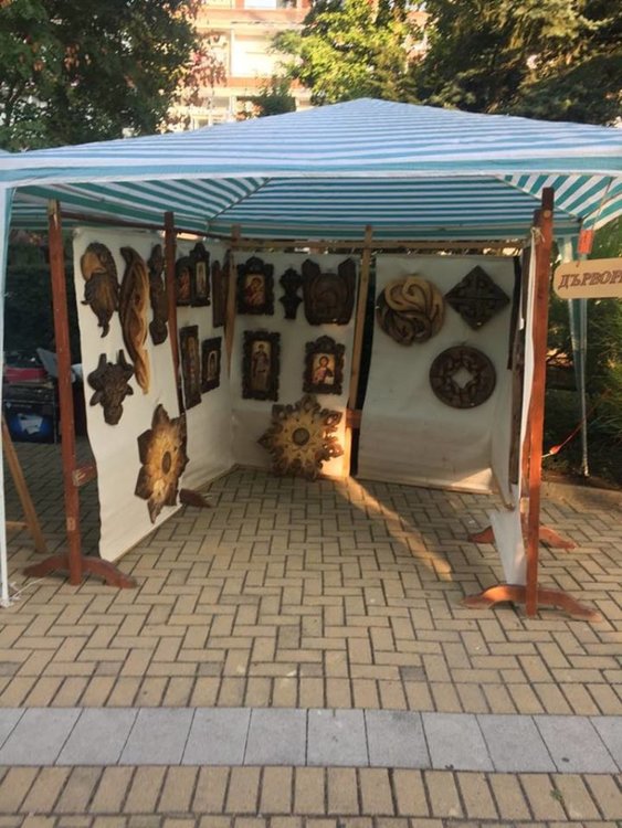 Димитровградски майстори участват в панаир на занаятите в парк "Марица" 