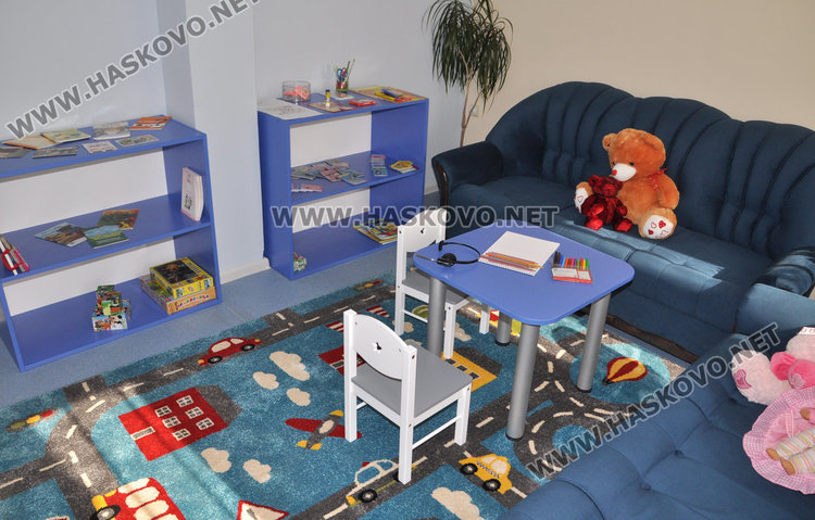 Разпитват деца за престъпления в специална Синя стая в Хасково 