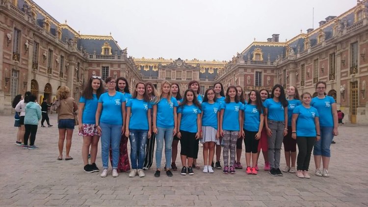 Хор „Орфей” с концерт под Айфеловата кула