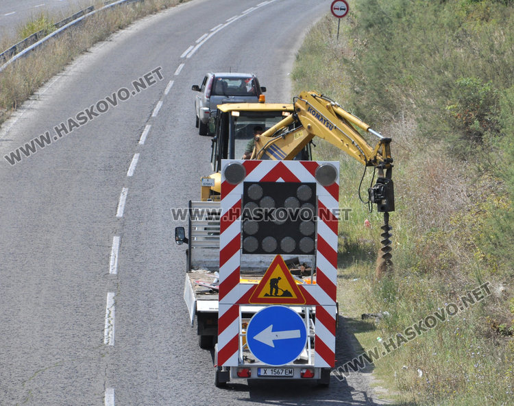 Започна ремонт до кръговото на Кърджалийска, продължават към Конуш