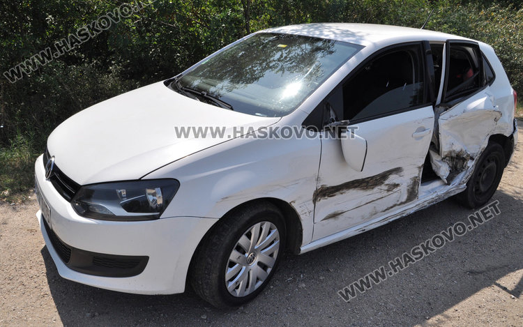 2-годишно пострада при катастрофа с три коли край Хасково