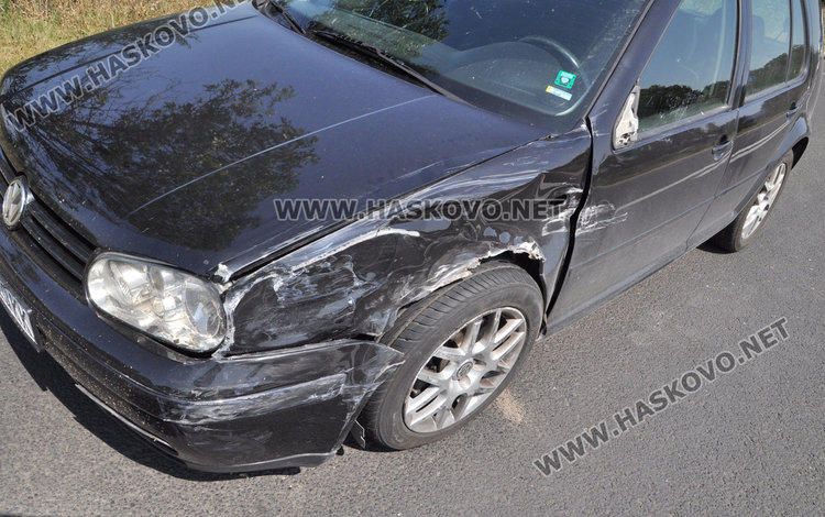 2-годишно пострада при катастрофа с три коли край Хасково