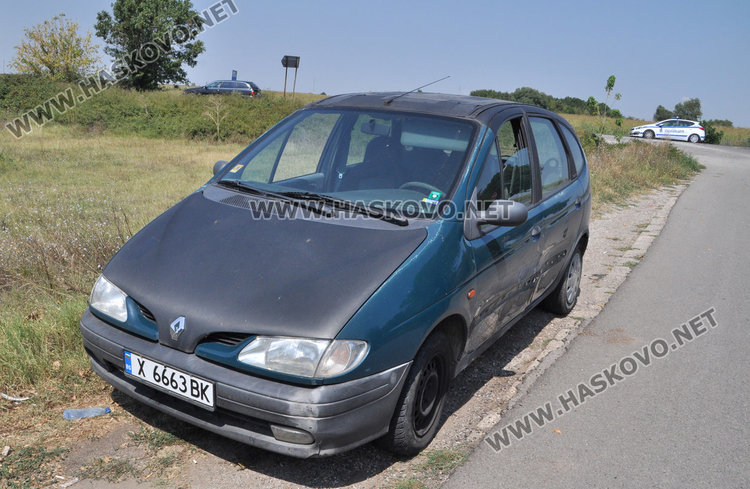 2-годишно пострада при катастрофа с три коли край Хасково