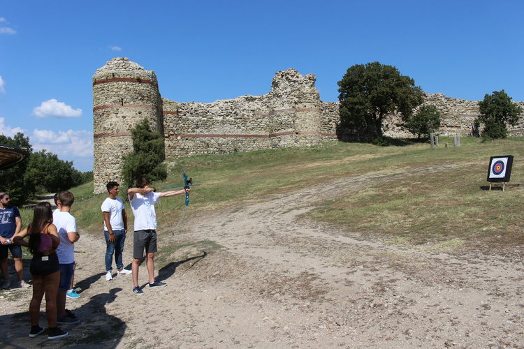 "Омега" с поход до Мезек
