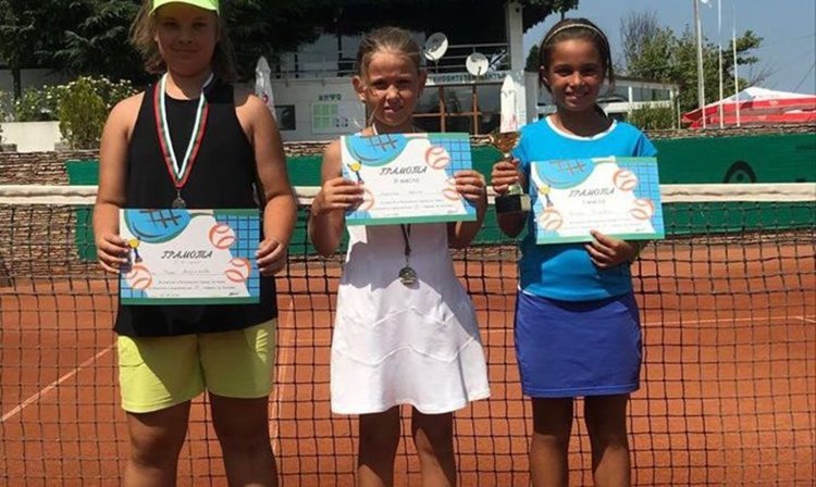 Александър-Джуниър Калемджиев с титла от регионален турнир