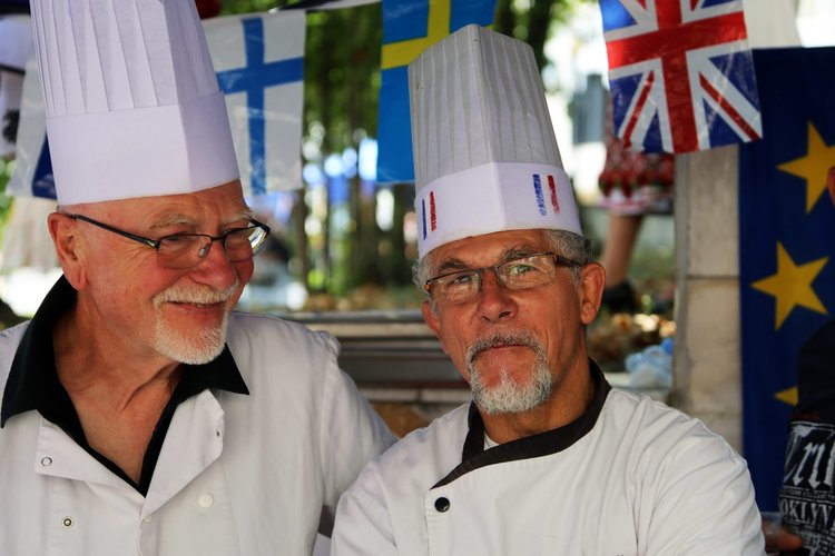 Международният фест „Кулинарното наследство на Тракия" събра над 2500 посетители 