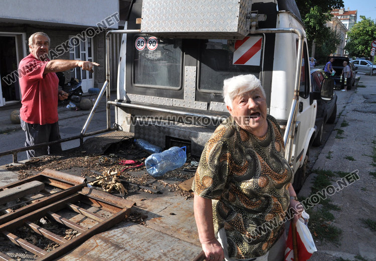 Пейка на ул. “Братя Миладинови” скара жестоко съседи