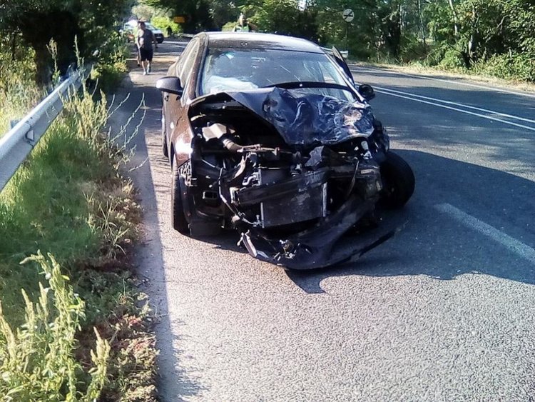 Катастрофа затвори пътя за Гърция за няколко часа