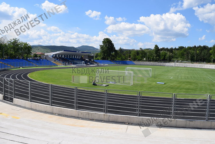 Първо живо телевизионно предаване от Арена Арда