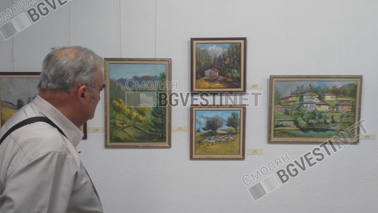 Седем смолянски художници откриха обща изложба