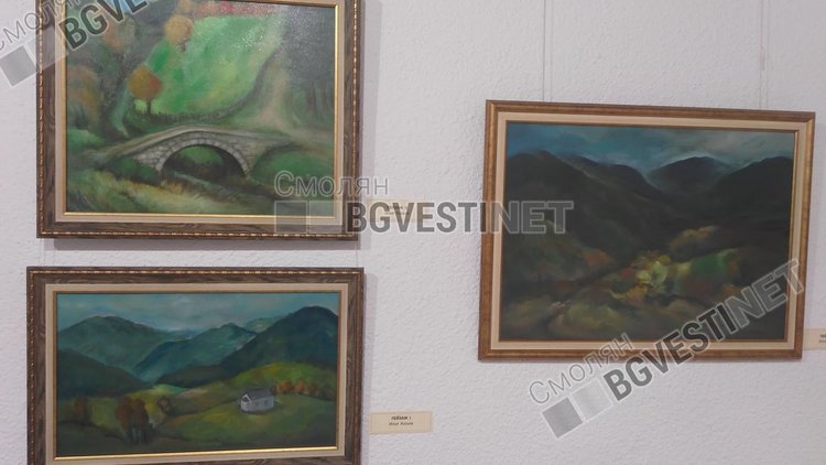 Седем смолянски художници откриха обща изложба