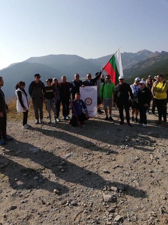 Кърджалиец постави ротариански рекорд по изкачване на вр.Мусала
