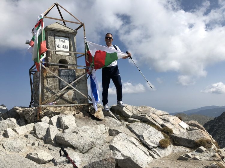 Кърджалиец постави ротариански рекорд по изкачване на вр.Мусала