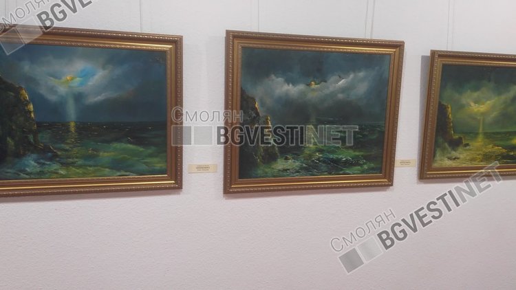 Седем смолянски художници откриха обща изложба