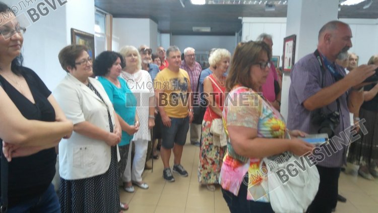 Седем смолянски художници откриха обща изложба