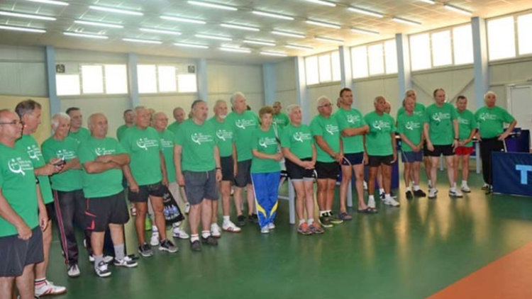 Силно представяне на домакините в Държавното първенство по тенис на маса за ветерани