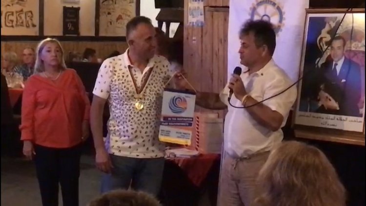 Кърджалиец постави ротариански рекорд по изкачване на вр.Мусала