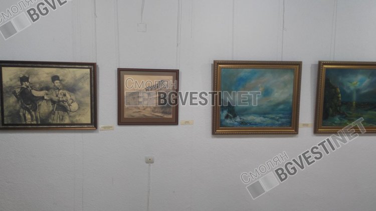 Седем смолянски художници откриха обща изложба