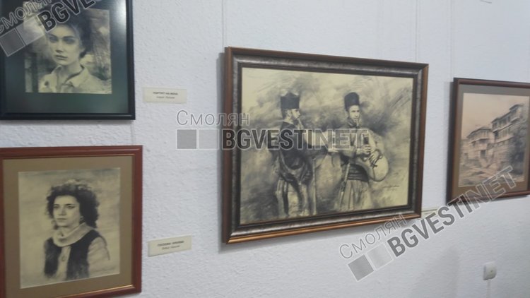 Седем смолянски художници откриха обща изложба