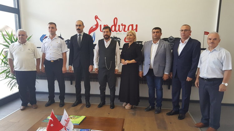 Делегация от Кърджали гостува в Съндъргъ, Балъкесир