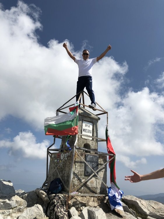 Кърджалиец постави ротариански рекорд по изкачване на вр.Мусала