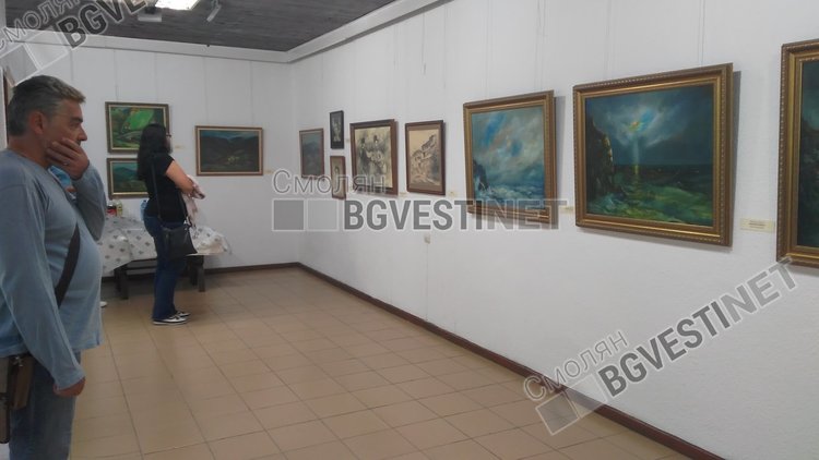Седем смолянски художници откриха обща изложба