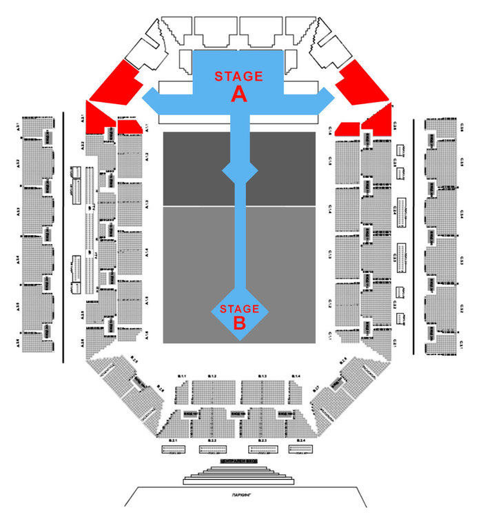 Пускат допълнителни сектори за концерта на Енрике Иглесиас на 6 ноемри