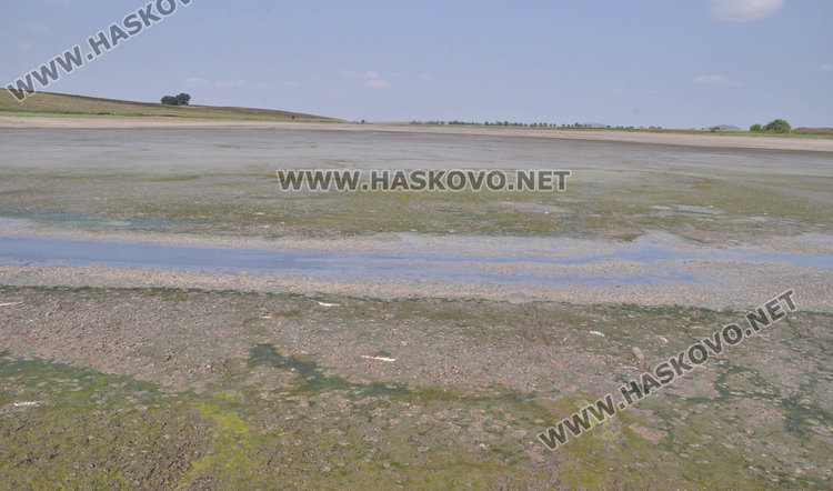 Източиха язовир „Прогрес“ до дъно, спипаха бракониер