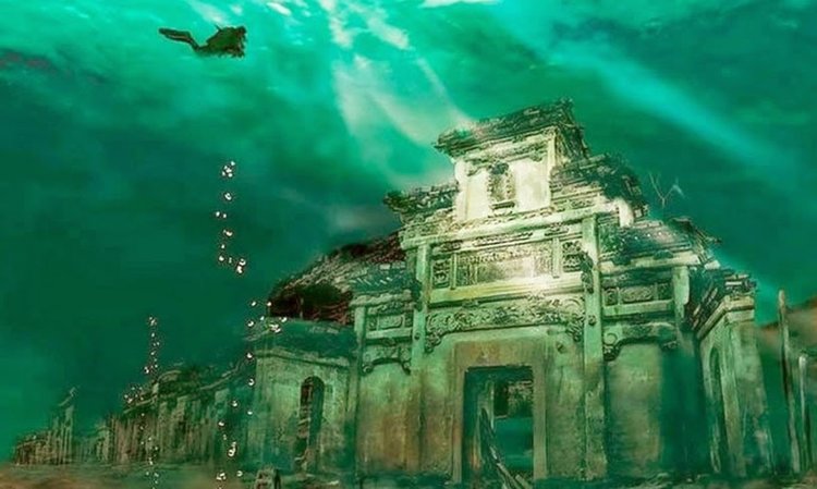 Езерото на хилядите острови