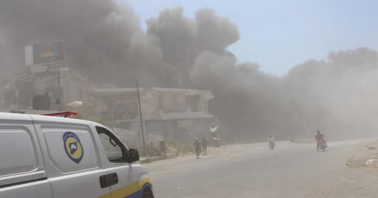 800 000 бежанци тръгват към Турция след ударите в Идлиб?