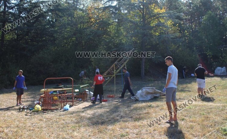 "Да изчистим България заедно" на 15 септември 