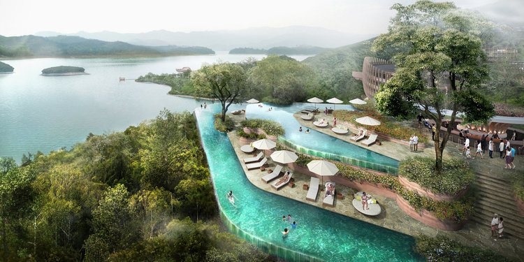 Езерото на хилядите острови