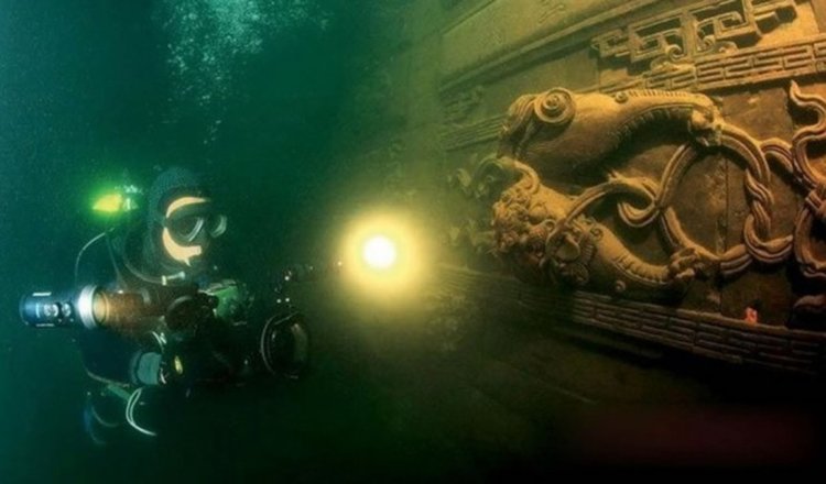 Езерото на хилядите острови