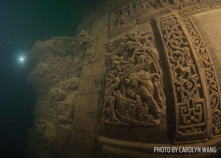 Езерото на хилядите острови