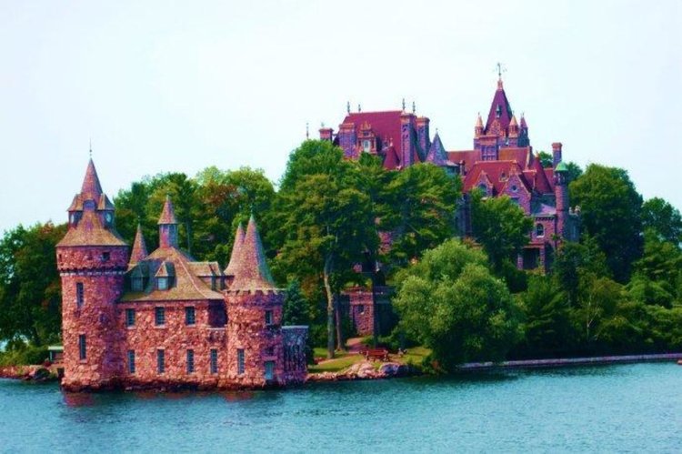 Езерото на хилядите острови