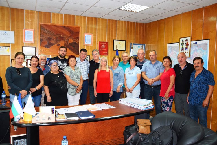 Кметът на Ардино посрещна група от Адана