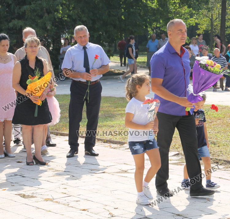 Димитровград отбеляза тържествено 133 години от Съединението 