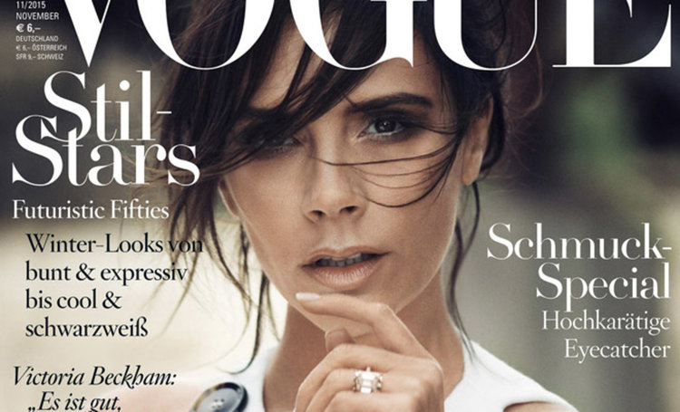 Виктория облече булчинската си рокля за Vogue (видео)