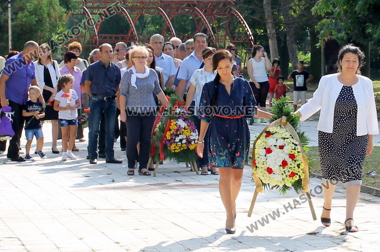 Димитровград отбеляза тържествено 133 години от Съединението 
