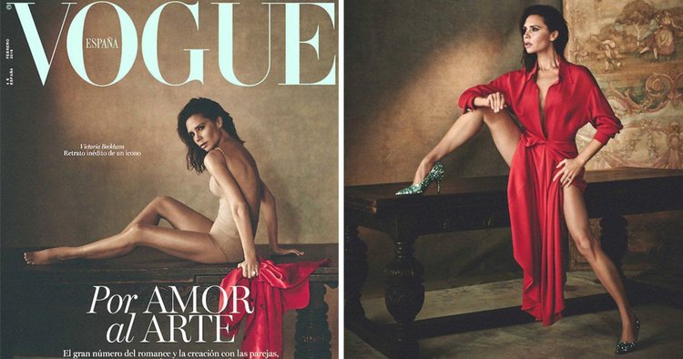 Виктория облече булчинската си рокля за Vogue (видео)